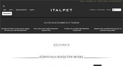 Desktop Screenshot of italpet.com